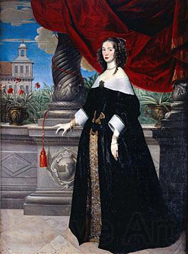 Anselm van Hulle Anna Margareta Wrangel, countess of Salmis Spain oil painting art